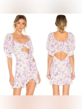 knee length dresses for ladies Shai Mini Dress by For Love & Lemons  Cattivo